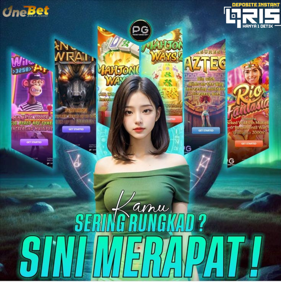 ONEBET303: Raja Slot Gacor 2025 🔥 Link Resmi Anti Rungkad Auto Maxwin
